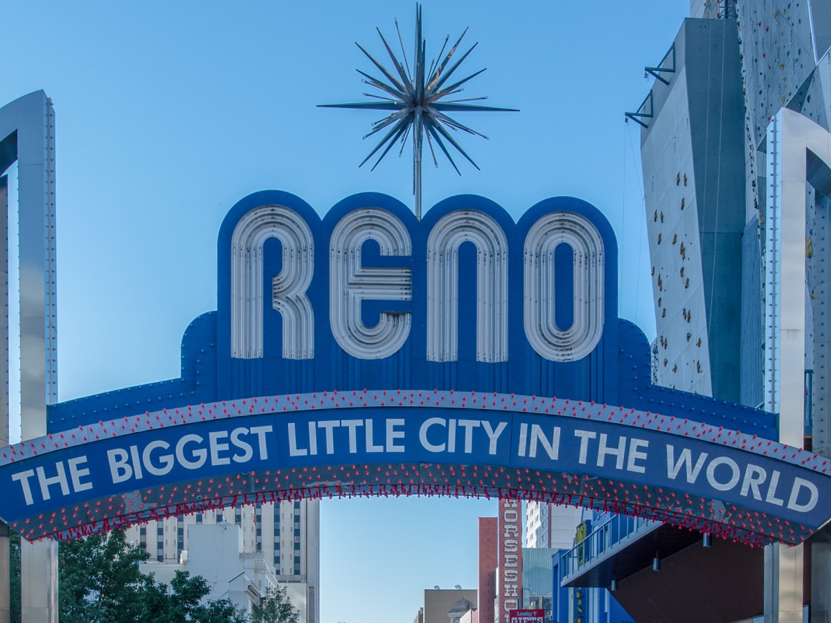 Welcome to Reno,&nbsp;NV
