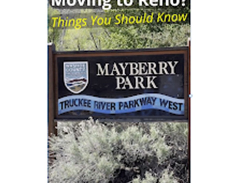 Moving to Reno | Mayberry&nbsp;Park