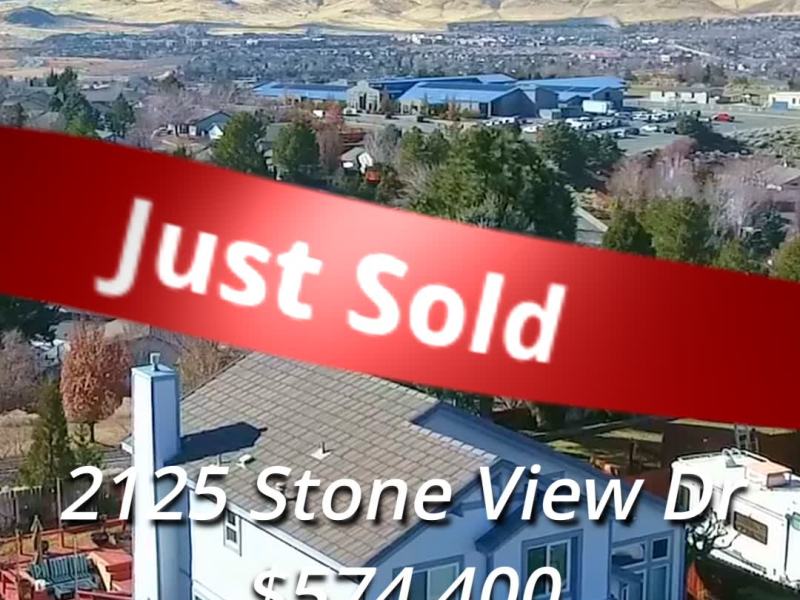 2125 Stone View Dr  SOLD  for its FULL ASKING&nbsp;PRICE